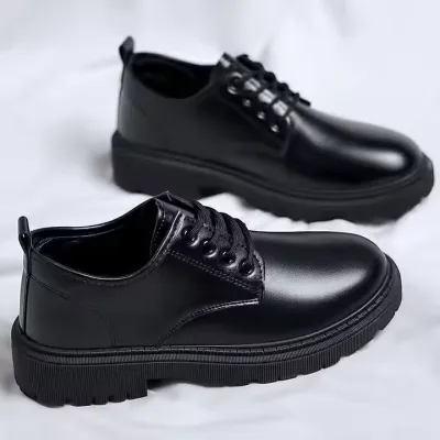 MENS WEDDING CASUAL LEATHER SHOES